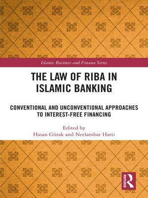 cover image of The Law of Riba in Islamic Banking